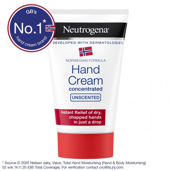 Neutrogena Hand Cream 50ml Unscented