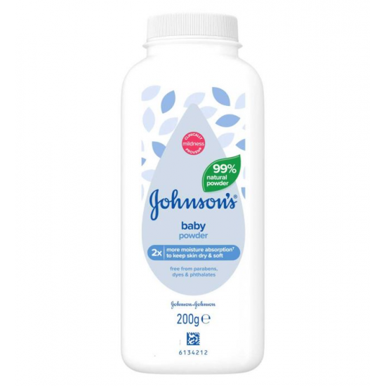 Johnson's Baby Powder 200g