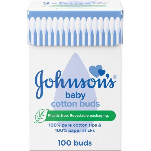 Johnson's Baby Cotton Buds 100's