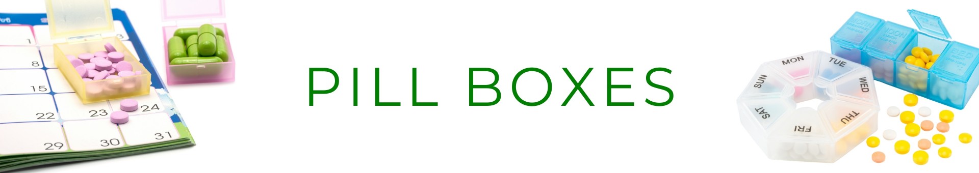 Pill Boxes