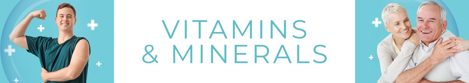 Vitamins & Minerals