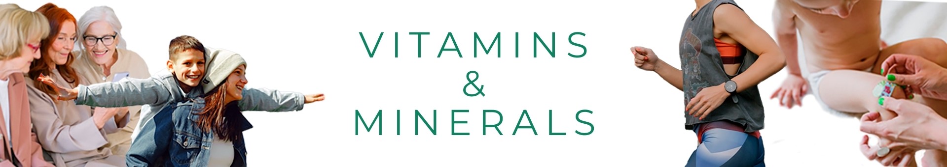 Vitamins & Minerals