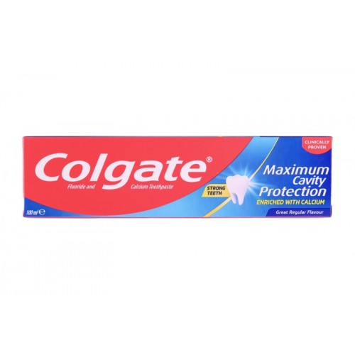 Colgate Toothpaste 100ml Maximum Cavity Protection Fresh Mint