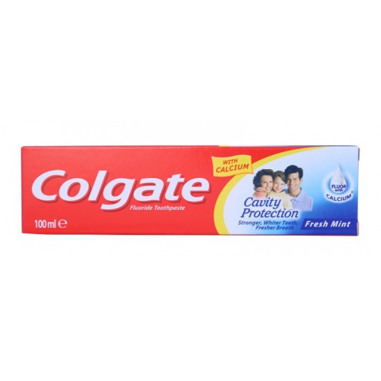 Colgate Toothpaste 100ml Cavity Protection Fresh Mint