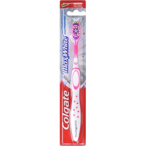 Colgate Toothbrush Max White Medium