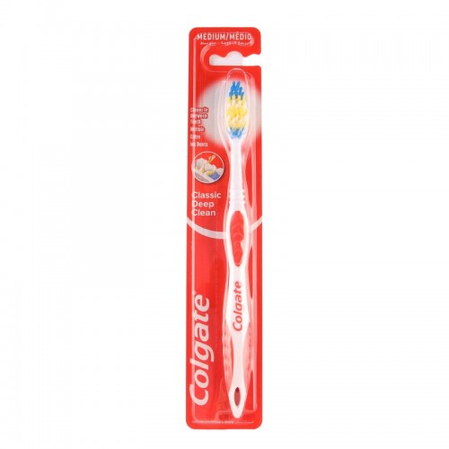 Colgate Toothbrush Classic Deep Clean Medium