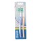 Oral-B 1-2-3 Toothbrush 2pk Medium  Oral-B 1-2-3 Toothbrush 2pk Medium