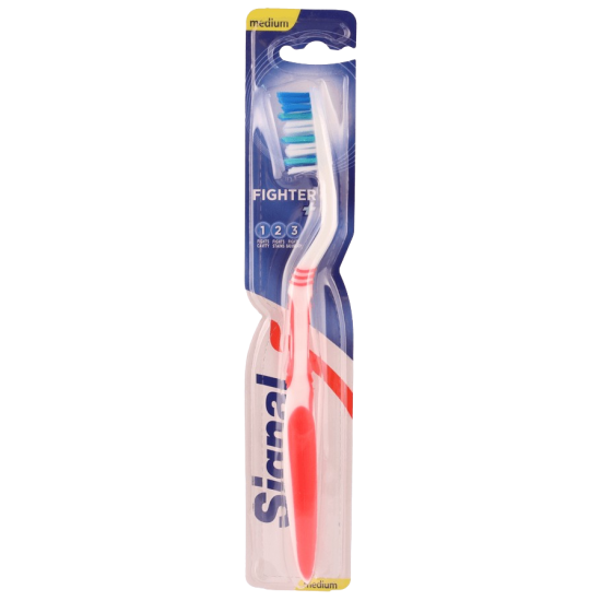 Signal Toothbrush Fighter 123 Medium