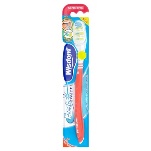Wisdom Toothbrush Fresh Effect Sensitive (D)