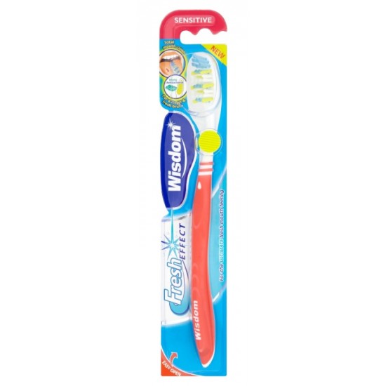 Wisdom Toothbrush Fresh Effect Sensitive