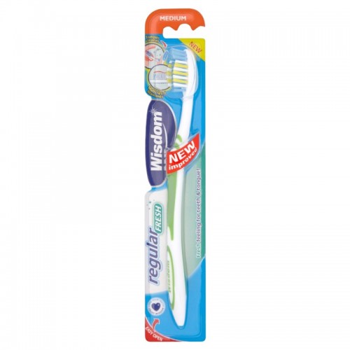 Wisdom Toothbrush Regular Fresh Medium