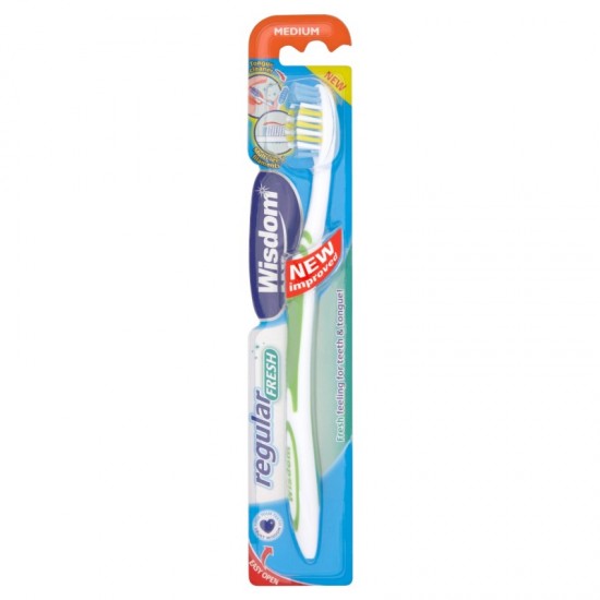 Wisdom Toothbrush Regular Fresh Medium