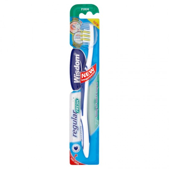 Wisdom Toothbrush Regular Fresh Firm