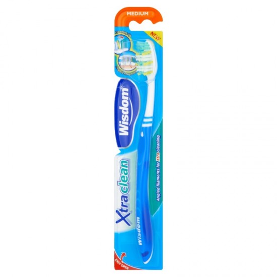 Wisdom Toothbrush Xtra Clean Medium*