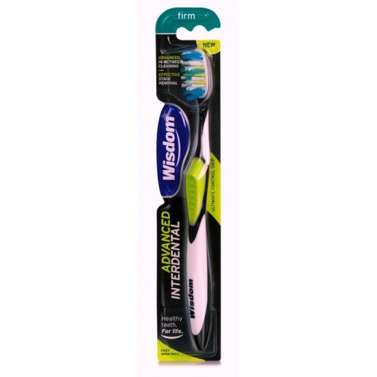 **Wisdom Toothbrush Advanced Interdental Firm