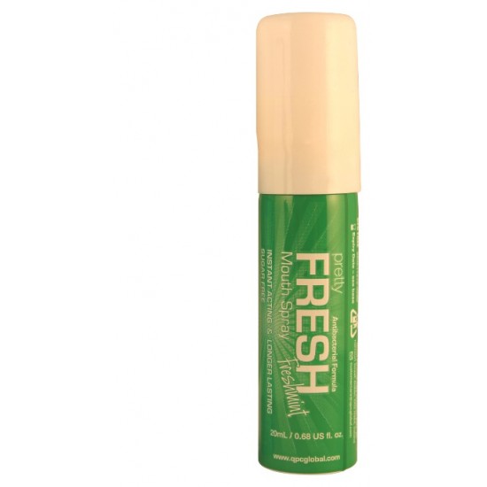 Pretty Fresh Mouth Spray 20ml Freshmint 