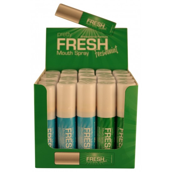 Pretty Fresh Mouth Spray 20ml Assorted 