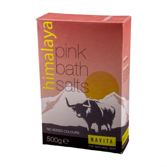 Navita Himalaya PINK Bath Salts 500g Navita Himalaya PINK Bath Salts 500g