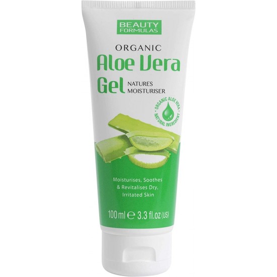 BF Organic Aloe Vera Gel 100ml