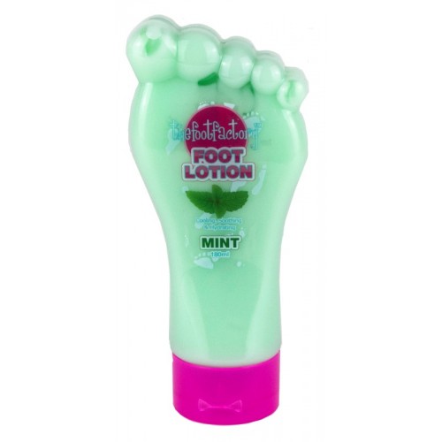 **The Foot Factory Mint Foot Care 180ml Foot Lotion