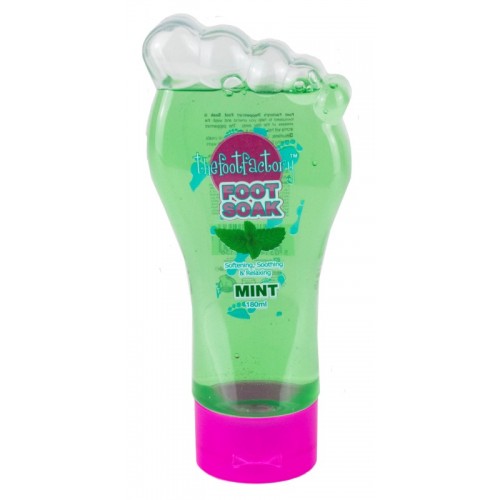 **The Foot Factory Mint Foot Care 180ml Foot Soak 