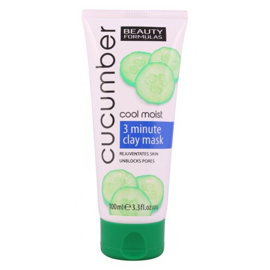 BF Cucumber Cool Moist 3 Minute Clay Mask 100ml