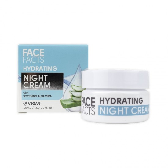 Face Facts Hydrating Night Cream 50ml