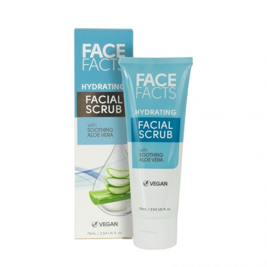 Face Facts Hydrating Facial Scrub 75ml