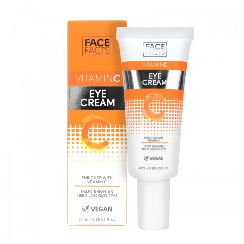 **Face Facts Vitamin C Eye Cream 25ml