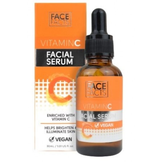 Face Facts Vitamin C Facial Serum 30ml