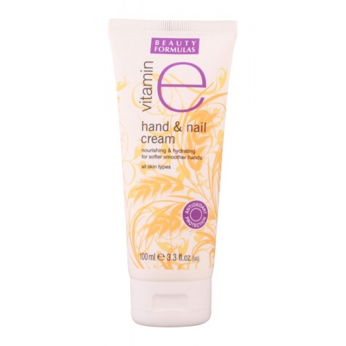 BF Vitamin E Hand & Nail Cream 100ml