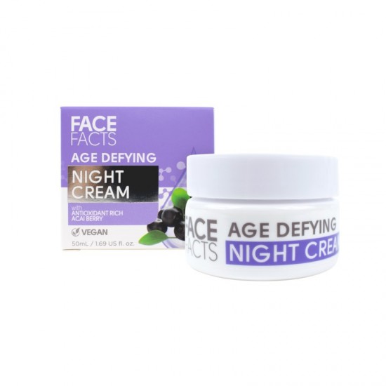 Face Facts Age Defying Night Cream 50ml