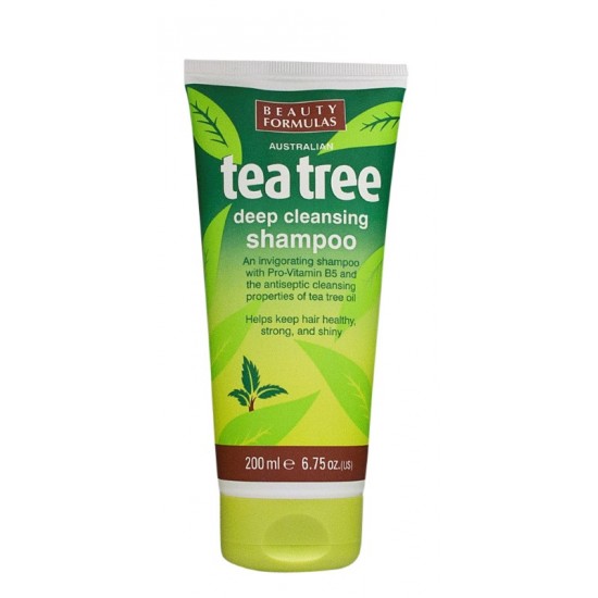 BF Tea Tree Deep Cleansing Shampoo 200ml