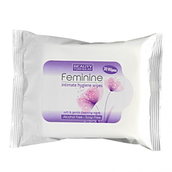 BF Feminine Intimate Wipes 20's