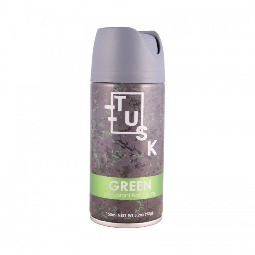 Tusk Deodrant Body Spray 150ml Green