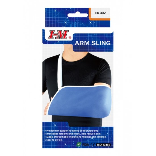 I-M Arm Sling EO-302 One Size (blue)