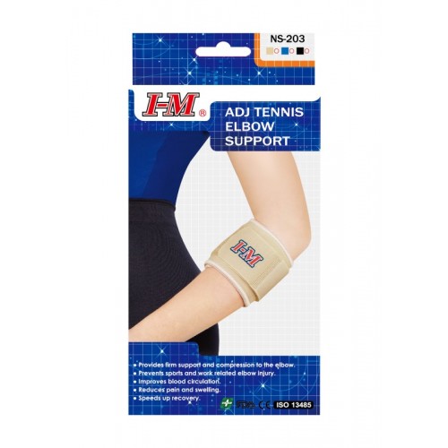 I-M Adj. Tennis Elbow Support NS-203 One Size