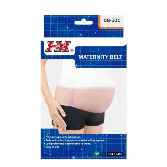 I-M Maternity Belt OB-501 One Size