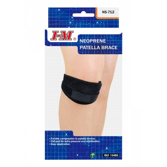 I-M Neoprene Patella Brace NS-712 One Size