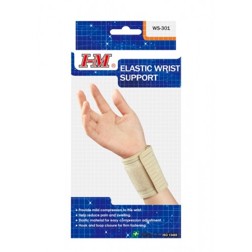 I-M Elastic Wrist Support WS-301 One Size (D) 