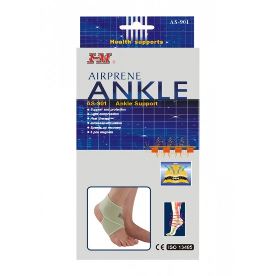I-M Airprene Ankle Support AS-901 Medium  
