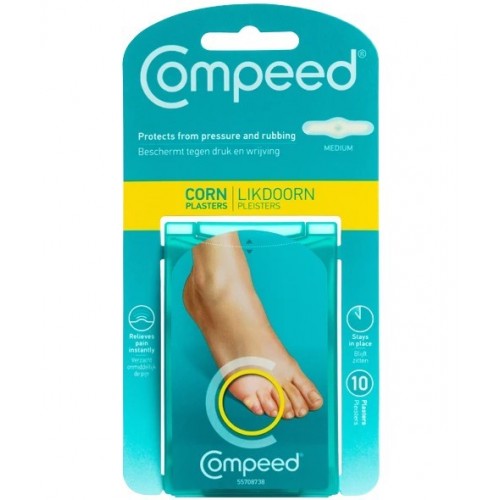 Compeed Plasters Corn Medium 10's