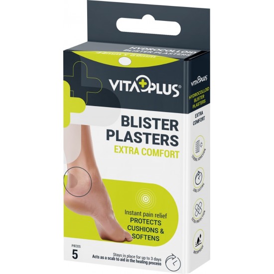 VitaPlus Hydrocolloid Plaster Blister Extra Comfort 5's