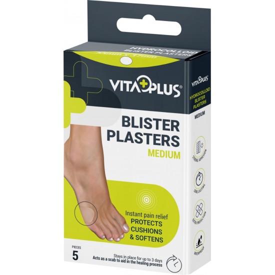 VitaPlus Hydrocolloid Plaster Medium 5's