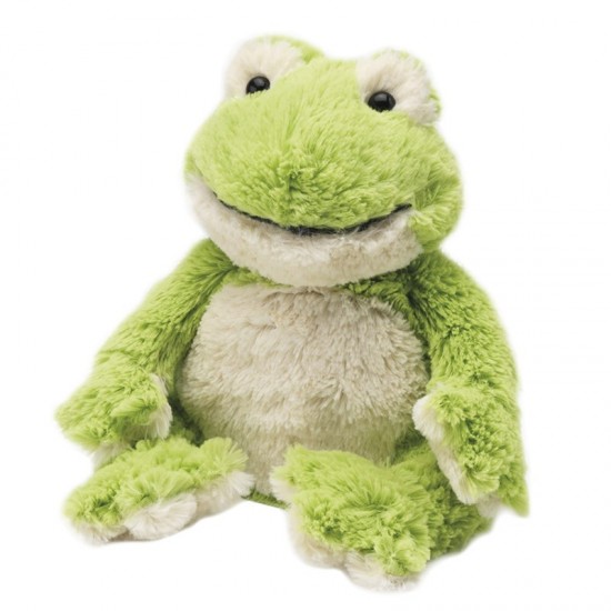 Warmies Microwaveable Soft Toys Frog
