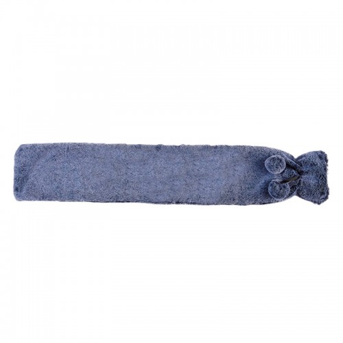 Warmies Rolled Long Hot Water Bottles Marshmallow Blue Fur (D)