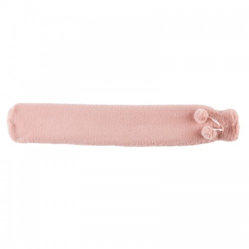 Warmies Rolled Long Hot Water Bottles Blush Pink Fur (D)