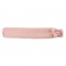 Warmies Rolled Long Hot Water Bottles Blush Pink Fur (D)