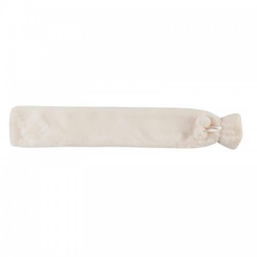 Warmies Rolled Long Hot Water Bottles Vanilla Fur (D)
