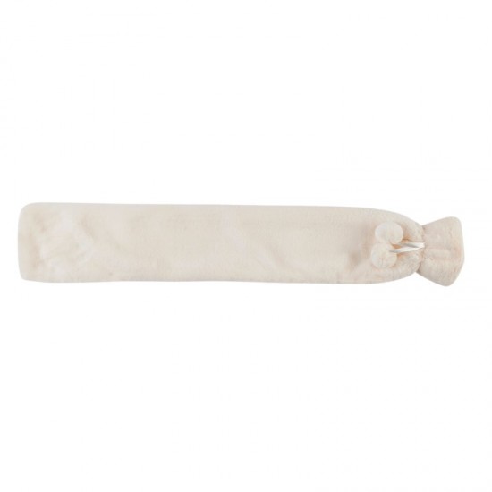 Warmies Rolled Long Hot Water Bottles Vanilla Fur